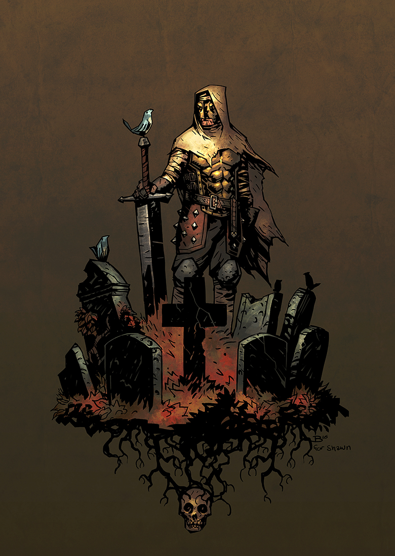 Illustration for article titled The Art Of Darkest Dungeon